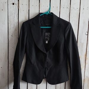 The Limited Classic Black Blazer